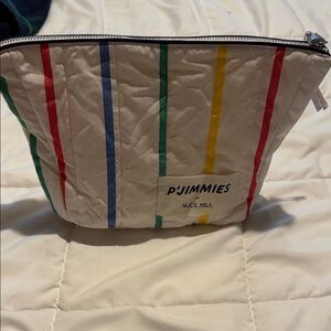 Alex Mill X JIMMY FALLON COLLAB Multicolor Striped Pouch